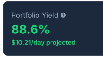 LP Farming 80%+ APR?