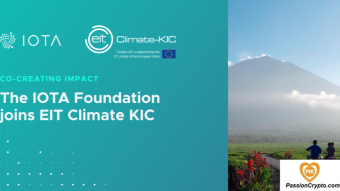 EIT Climate-KIC partners with IOTA, ETH Zurich and Edgeryders to fight climate change