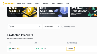 Get more than 19% APR/interest, passive income on USDT