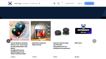 My electronicproducts webstore named Ordermight (Ostosmahti) will be accept Cryptocurrencies