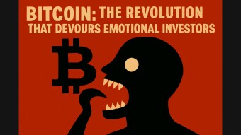 "Bitcoin: The Revolution That Devours Emotional Investors"