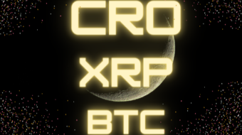 BTC, XRP, CRO - Dumps & pumps of the day
