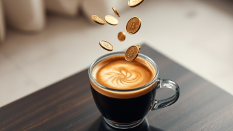 ☕💰 Coffee and Crypto? How Your Morning Brew Can Earn You Rewards!