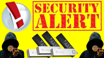 Alert! Hackers Use Fake Version Of Ledger And Steal More Than Half A Million Dollars In Cryptocurrencies.