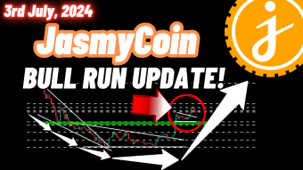 JasmyCoin (JASMY) Crypto Coin Bull Run Update! | 3rd July, 2024