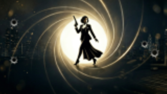 James Bond... was wearing a skirt?