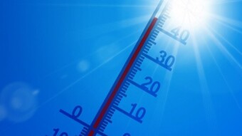 Hot temperatures or It's hot