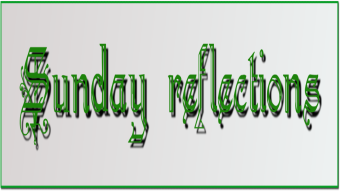 Sunday reflections INTERNET 3.0