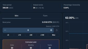 Dexfi - Earning over 50% APR doing nothing.