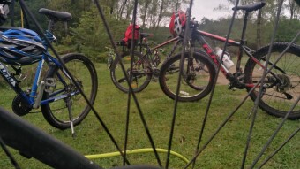 The Real Challenges of Cycling: Falling and Not Getting Up