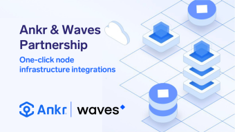 Ankr and Waves partner for one-click node infrastructure integrations