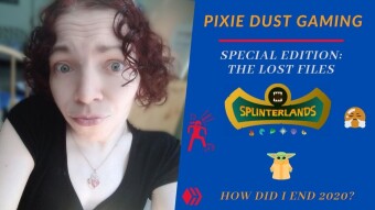 How Did I End 2020? | Pixie Dust Gaming - Special Edition: The Lost Files