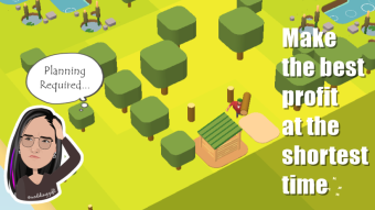 Town Star Test - Busy Schedule Planning - Forest Terrain