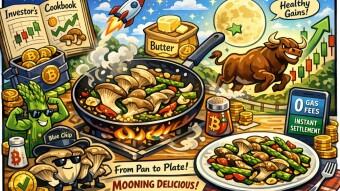 Crypto Cooking - Asparagus & Mushrooms To The Moon