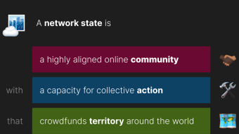 To Network State or Not to Network State: Insights from ReFi DAO Forum