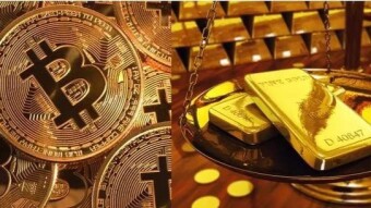 Bitcoin or Gold which makes the profitable investment- BTC is ahead after warm competition