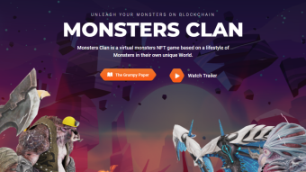 Monsters Clan NFT Gaming and NFT Giveaway