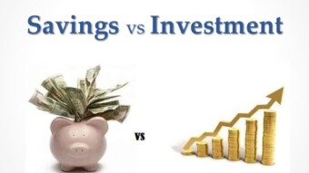 Saving Money or Investing It? How Do I Know Which One To Chose For Maximum Gains?