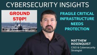 Fragile Critical Infrastructure Needs Protection