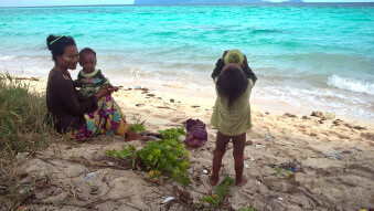 My trip around Borneo, Malaysia, Sibuan island