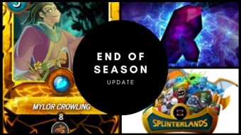 Splinterlands - EOS Update, Deck Plans & Renting Income!