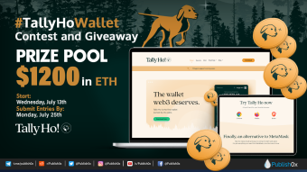 #TallyHoWallet Community Owned Web3 Wallet Writing Contest and Giveaway - $1,200 in ETH Prize Pool!