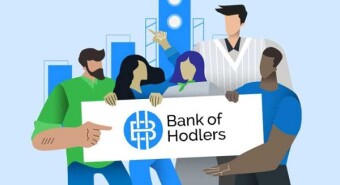 Bank of Hodlers (BOH) Airdrop / Value: 100 BOH ($20) / 50 BOH ($10) for Each Referral /