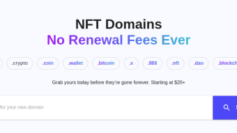 (JaiChai) More domain extensions available on "Unstoppable Domains"