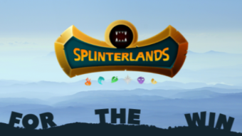 Splinterlands For The Win!