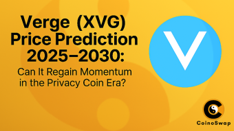 Verge (XVG) Price Forecast 2025–2030 — Will It Ride the Next Privacy Wave?
