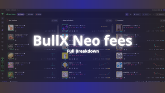 BullX Neo Fees: Full Breakdown