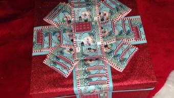 X-MAS Lottery CLO $ 1,000 super jackpot