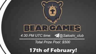 Join the AMA of Satoshi Club x Bear Games. Rewards: 500 USDT, February 17th.