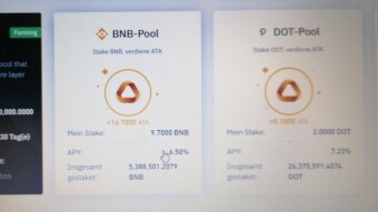 ATA - AUTOMATA - Binance staking