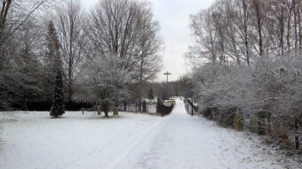 The holidays are over, winter is here