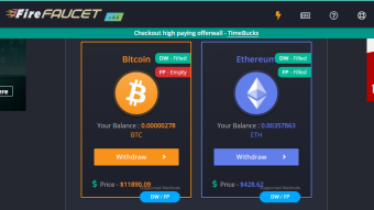 Firefaucet: first look and review