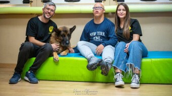 Huellas Terapéuticas - Terapias con perros en Coín, Málaga