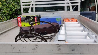 Larping as a Tradie!