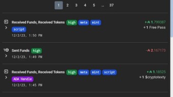 Cardano ADA handle and ADA mail