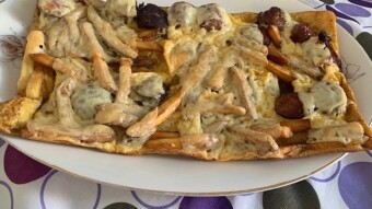Foodbook #388 homemade omelette