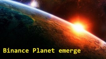 Binance Planet on the Horizon