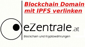 Unstoppable Domains mit IPFS verlinken