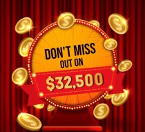 [$32,500 Contest] Your Time's Almost Up! Play Now to Claim Your Share!