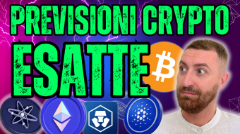 ECCO la PREVISIONE ESATTA di TUTTE LE CRYPTO che TI FARÀ DIVENTARE RICCO: NON PUOI PERDERTELA!!!