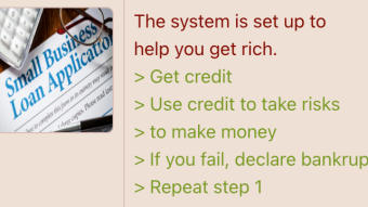How to Play the System Like the Rich | 4chan greentext