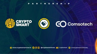 Technology partnership: Crypto Smart welcomes Comsotech
