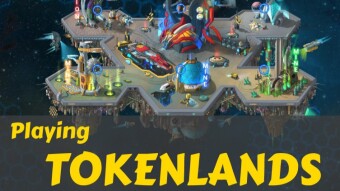 Breaking the Bank in Tokenlands play2earn NFT game