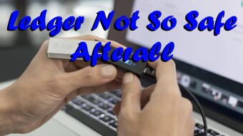 Ledger Not So Safe Afterall