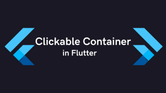 How to create Clickable Container
