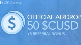 cUSD Currency 50$ 💥Airdrop New free 50 cUSD 💥 https://bit.ly/3bK1V5i On registration